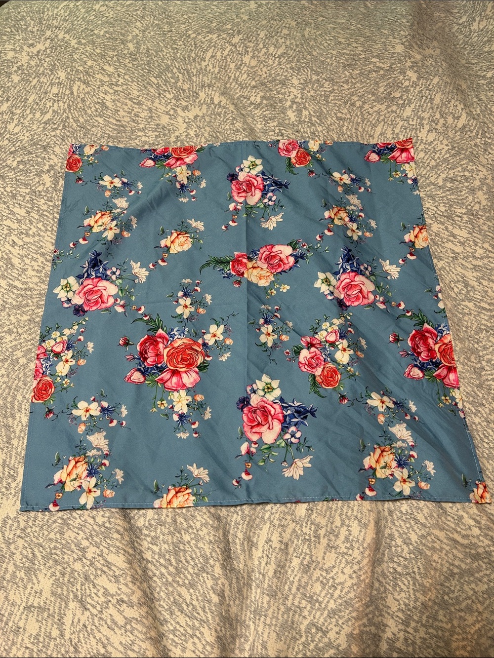 Floral Bandana/Scarf